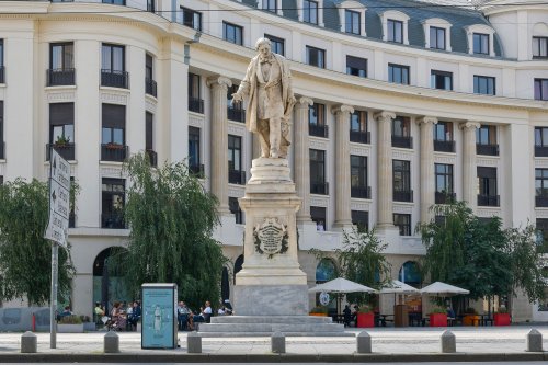 Bucureștiul are un monument pe kilometru pătrat Poza 184547