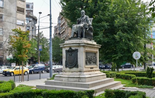 Bucureștiul are un monument pe kilometru pătrat