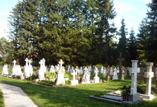 Trei arhierei şi popasul lor în cimitirul Mănăstirii Neamţ înaintea judecăţii din urmă Poza 184476
