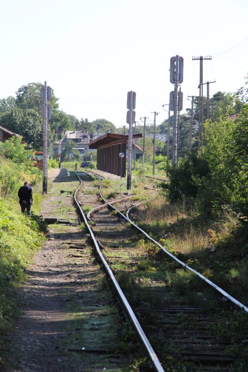 La Rădăuți, trenul trece prin gara veșniciei Poza 184536