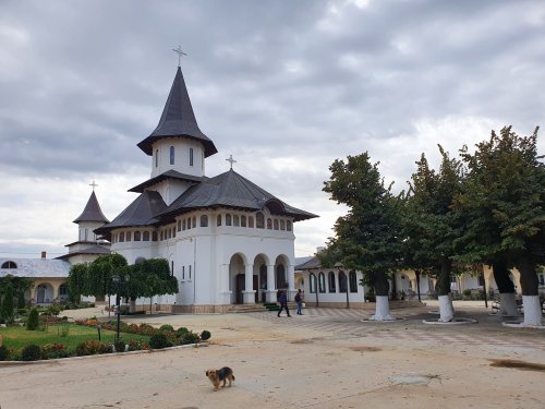 Stagiu pentru studenții gălățeni la Mănăstirea Tudor Vladimirescu Poza 184710