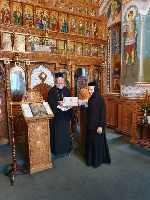 Stagiu pentru studenții gălățeni la Mănăstirea Tudor Vladimirescu Poza 184722
