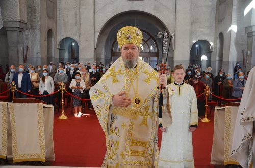 Un an de la sfințirea Catedralei Episcopale din Oradea Poza 184884