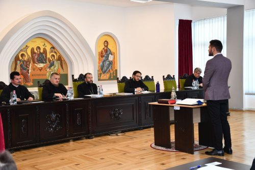 Examen de capacitate preoțească  în Episcopia Caransebeșului Poza 185050