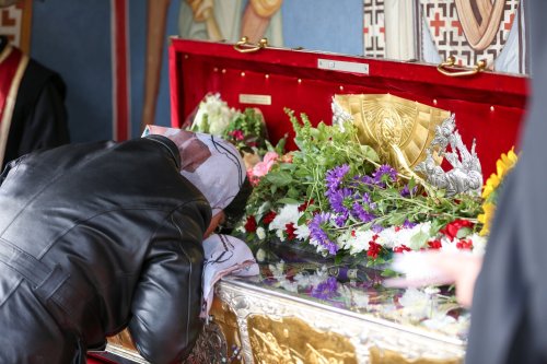 Înnoire și binecuvântare de ziua Sfântului Ierarh Teodosie în Vrancea  Poza 185092