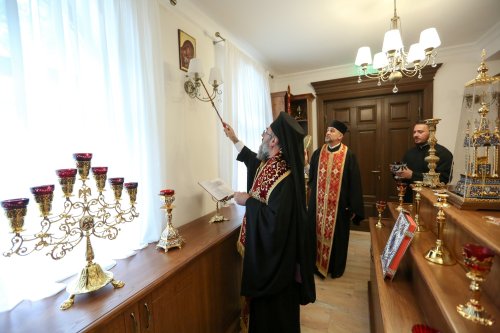 Înnoire și binecuvântare de ziua Sfântului Ierarh Teodosie în Vrancea  Poza 185094