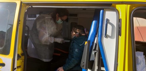 Asistenţă medicală gratuită pentru 60 de persoane din Aţel, Sibiu Poza 185226