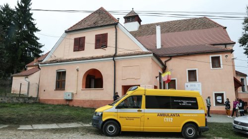 Asistenţă medicală gratuită pentru 60 de persoane din Aţel, Sibiu Poza 185228