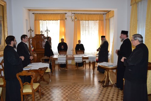 Sinodul Mitropoliei Banatului s-a întrunit la Timișoara Poza 185363