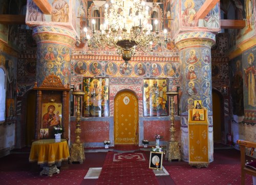 Patriarhul României la hramul mănăstirii ilfovene Snagov Poza 185561