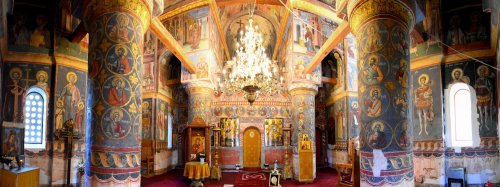 Patriarhul României la hramul mănăstirii ilfovene Snagov Poza 185565