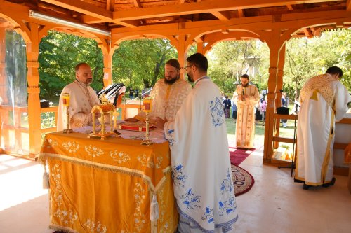 Patriarhul României la hramul mănăstirii ilfovene Snagov Poza 185570
