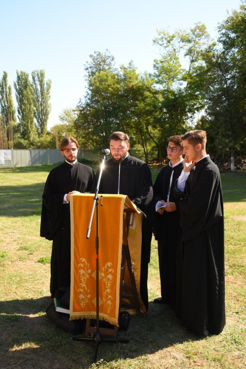 Patriarhul României la hramul mănăstirii ilfovene Snagov Poza 185575