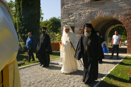 Patriarhul României la hramul mănăstirii ilfovene Snagov Poza 185587