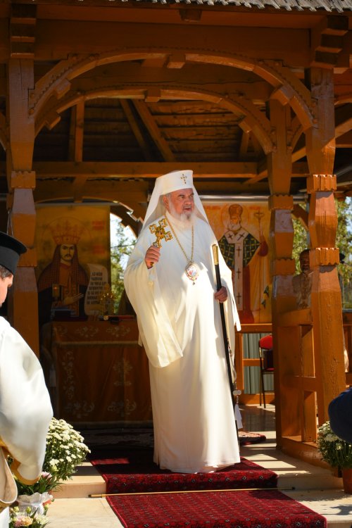 Patriarhul României la hramul mănăstirii ilfovene Snagov Poza 185589