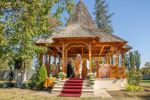 Patriarhul României la hramul mănăstirii ilfovene Snagov Poza 185595