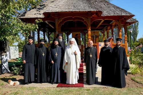 Patriarhul României la hramul mănăstirii ilfovene Snagov