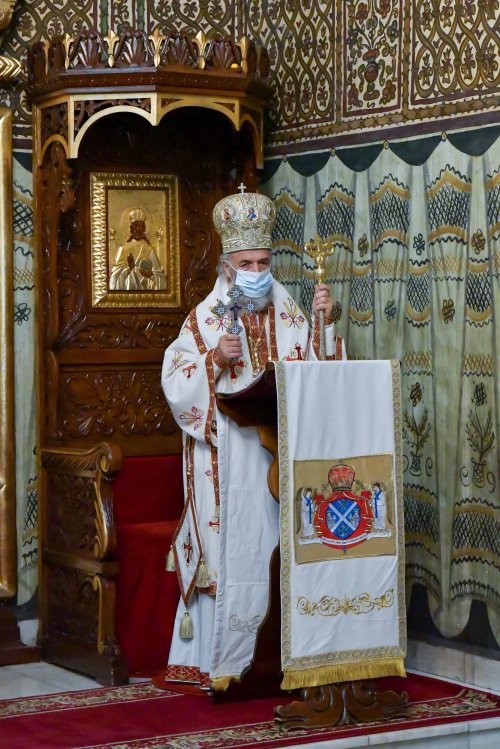 Arhiepiscopia Dunării de Jos la ceas aniversar Poza 185805