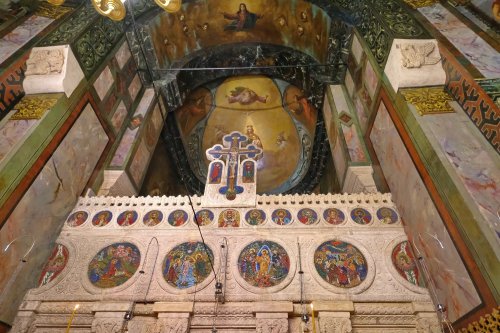 Mănăstirea Antim din Capitală și-a cinstit ctitorul și ocrotitorul spiritual Poza 185742
