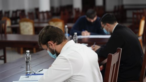 O nouă sesiune a examenului de capacitate preoțească în Arhiepiscopia Sucevei și Rădăuților Poza 185666