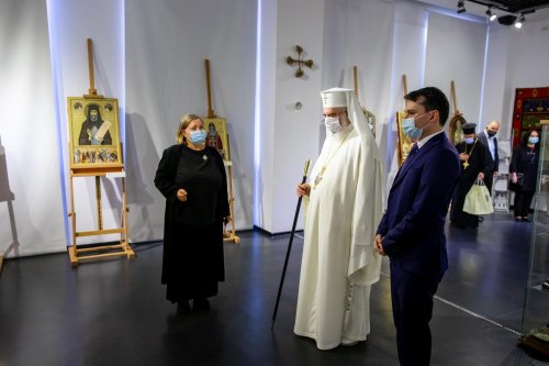 Patriarhul României în vizită la Muzeul Național al Satului Poza 185693