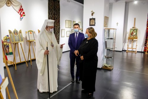 Patriarhul României în vizită la Muzeul Național al Satului Poza 185696