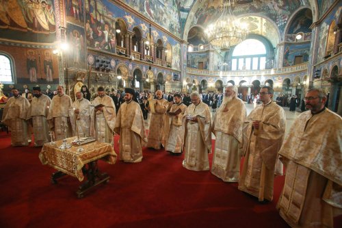 Sfânta Liturghie şi Te Deum la începutul noului an universitar, la Sibiu
