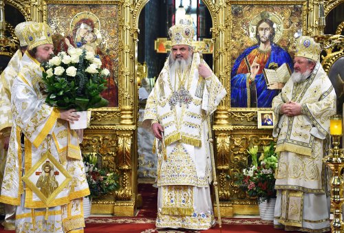 14 ani de la întronizarea Preafericitului Părinte Daniel ca Patriarh al Bisericii Ortodoxe Române Poza 185861