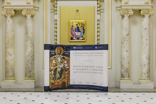 Conferinţă dedicată iconografiei şi restaurării patrimoniului bisericesc Poza 185893
