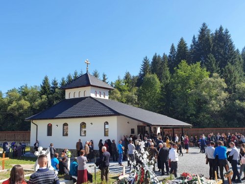 Resfințirea vechii biserici parohiale din Gârda, judeţul Alba