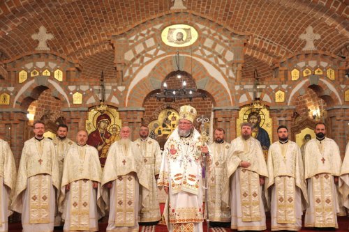 Slujire arhierească la Catedrala Episcopală din Baia Mare