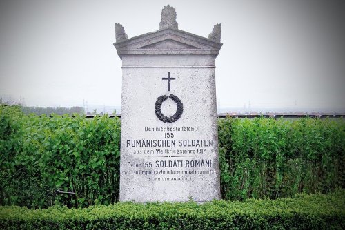 Cimitirul militar românesc din Zwentendorf/Donau, Austria