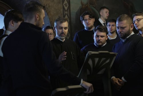 Deschiderea anului universitar 2021-2022 la Facultatea de Teologie Ortodoxă din Iași Poza 186099
