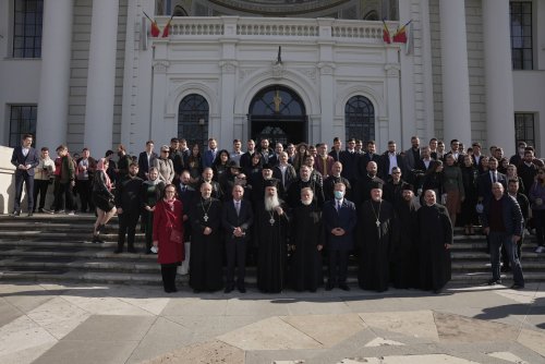 Deschiderea anului universitar 2021-2022 la Facultatea de Teologie Ortodoxă din Iași Poza 186117