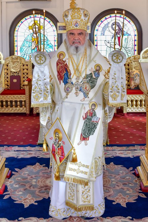 Hramul paraclisului din Reşedinţa Patriarhală ctitorit de Patriarhul României Poza 186208