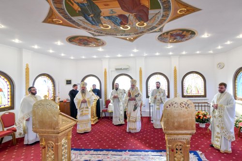 Hramul paraclisului din Reşedinţa Patriarhală ctitorit de Patriarhul României Poza 186209