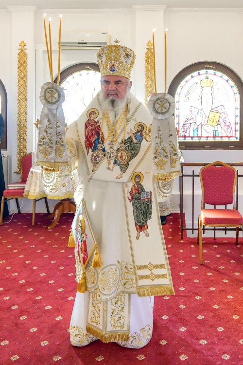 Hramul paraclisului din Reşedinţa Patriarhală ctitorit de Patriarhul României Poza 186217