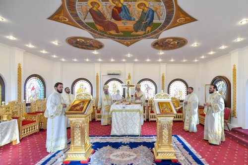 Hramul paraclisului din Reşedinţa Patriarhală ctitorit de Patriarhul României Poza 186224