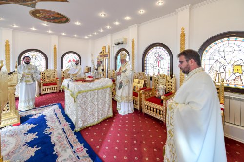 Hramul paraclisului din Reşedinţa Patriarhală ctitorit de Patriarhul României Poza 186226