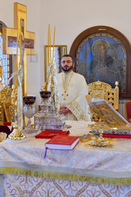 Hramul paraclisului din Reşedinţa Patriarhală ctitorit de Patriarhul României Poza 186229