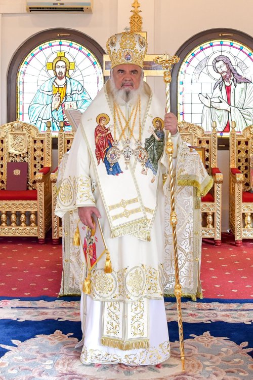 Hramul paraclisului din Reşedinţa Patriarhală ctitorit de Patriarhul României Poza 186230