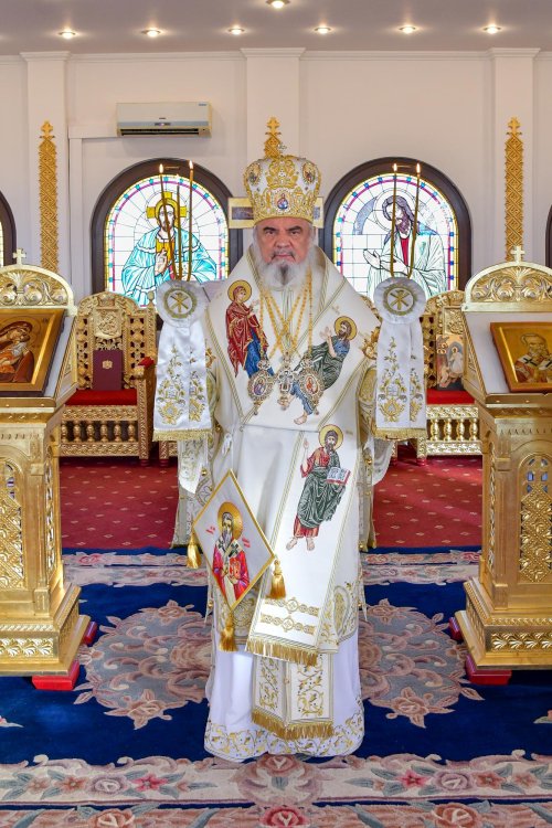 Hramul paraclisului din Reşedinţa Patriarhală ctitorit de Patriarhul României Poza 186233
