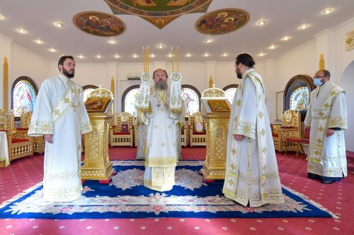 Hramul paraclisului din Reşedinţa Patriarhală ctitorit de Patriarhul României Poza 186234