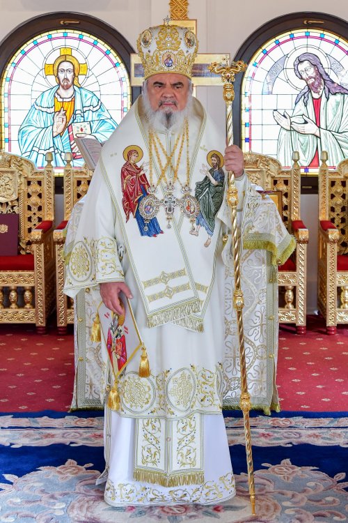 Hramul paraclisului din Reşedinţa Patriarhală ctitorit de Patriarhul României Poza 186238