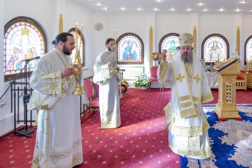 Hramul paraclisului din Reşedinţa Patriarhală ctitorit de Patriarhul României Poza 186241