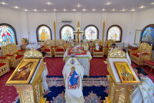 Hramul paraclisului din Reşedinţa Patriarhală ctitorit de Patriarhul României Poza 186248