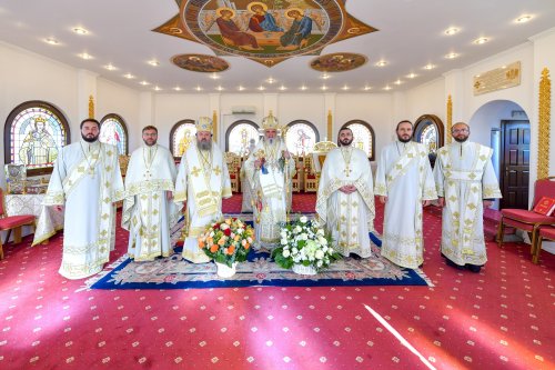 Hramul paraclisului din Reşedinţa Patriarhală ctitorit de Patriarhul României Poza 186251