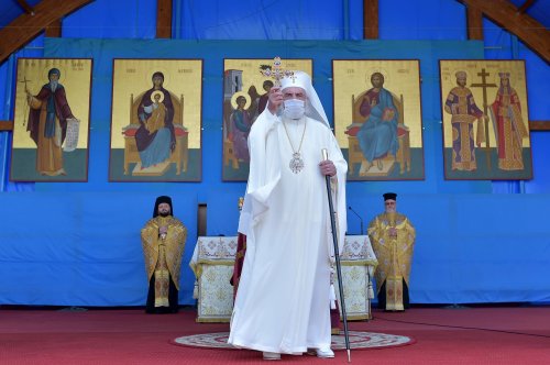 Moment solemn la aniversarea întronizării Patriarhului României Poza 186267
