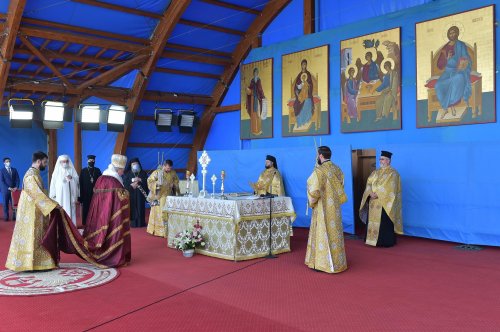 Moment solemn la aniversarea întronizării Patriarhului României Poza 186268