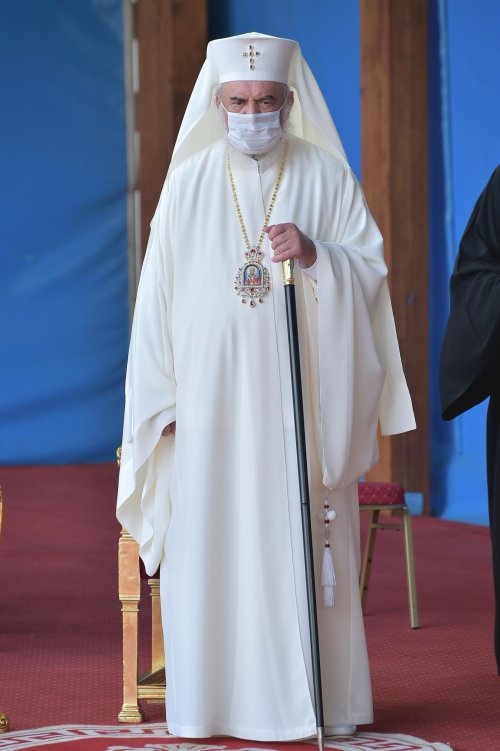 Moment solemn la aniversarea întronizării Patriarhului României Poza 186271